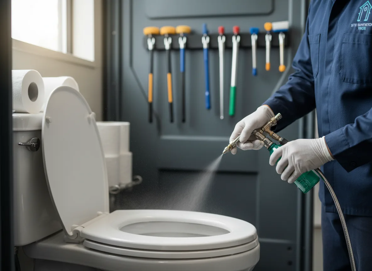Why choose Construction Site Porta Potty Rental in Lookeba, OK